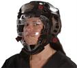 Macho Warrior Clear Face Shield
